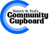 Historic St. Paul's Community Cupboard logo