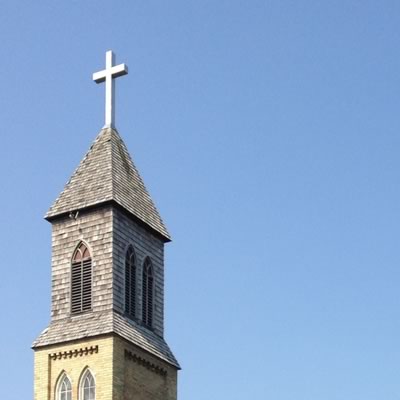 Link to broadcasts from First St Paul's, Wellesley
